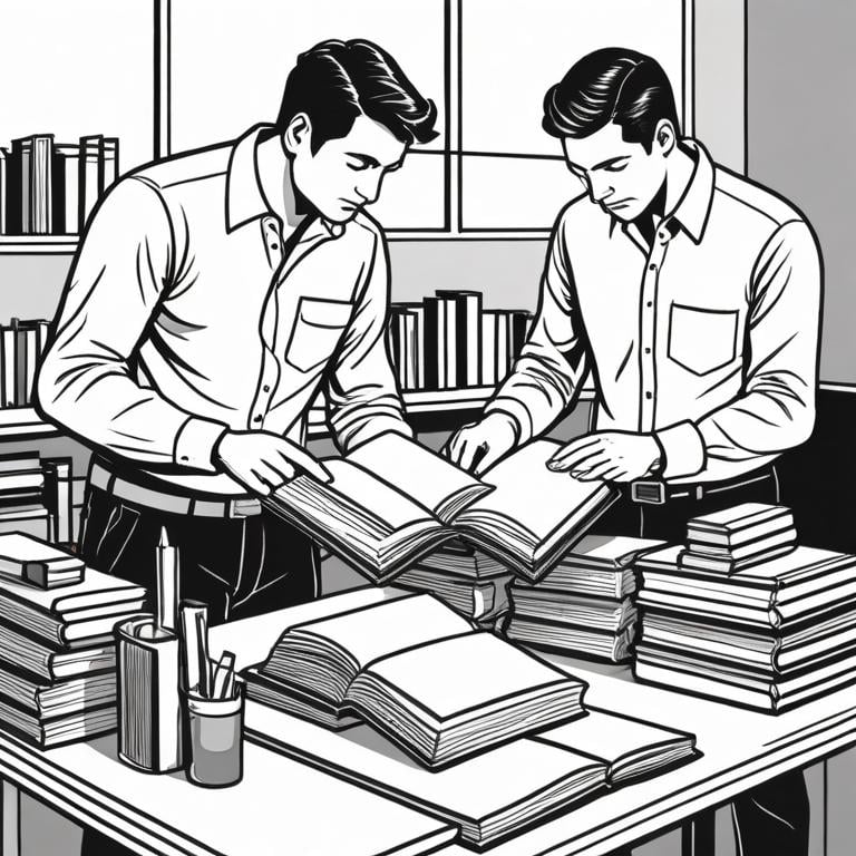 Give out books to promote your local business